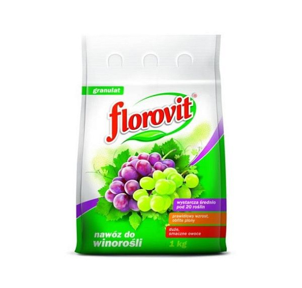 Удобрение Флоровит гранулир садовое для Винограда 1кг